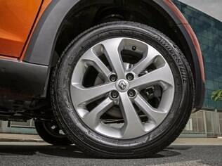 roda do Renault Sandero Stepway