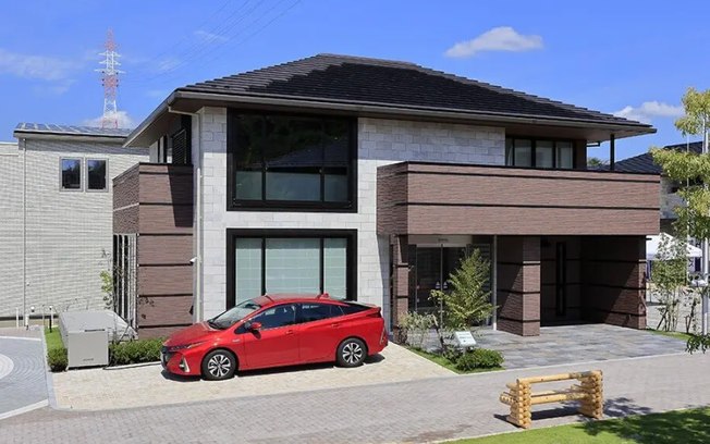 Toyota fabrica casas de aço e oferece 60 anos de garantia