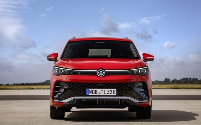 A conversão do Tiguan