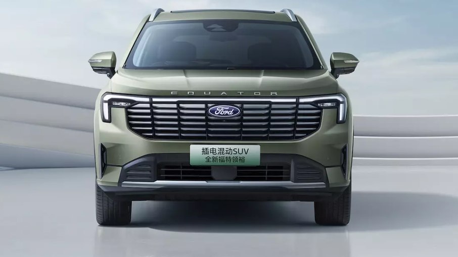SUV híbrido da Ford é testado pela primeira vez no Brasil SUV híbrido da Ford é testado pela primeira vez no Brasil