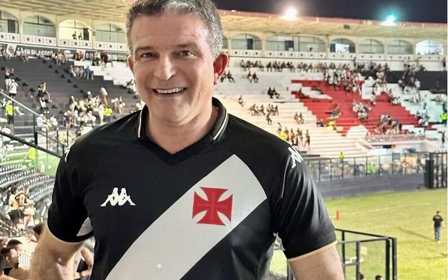 Leven Siano, candidato à presidência do Vasco