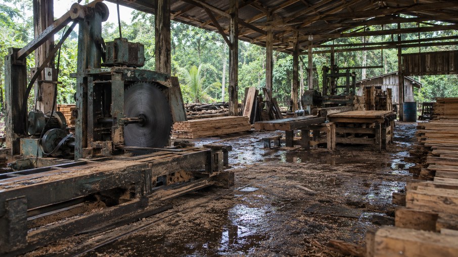 Bilionário sueco-britânico comprou a madeireira Gethal Amazonas por U$ 22 milhões, cerca de R$ 60 milhões à época Bilionário sueco-britânico comprou a madeireira Gethal Amazonas por U$ 22 milhões, cerca de R$ 60 milhões à época