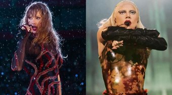 Taylor Swift defende Lady Gaga após críticas ao corpo da cantora