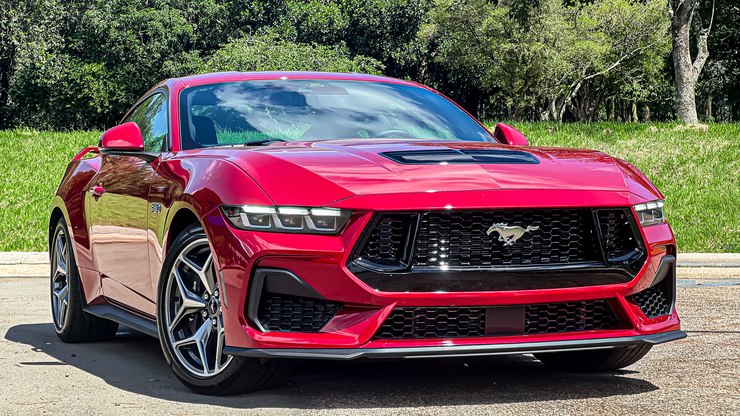 Recall do Ford Mustang GT exige nova atualização de painel