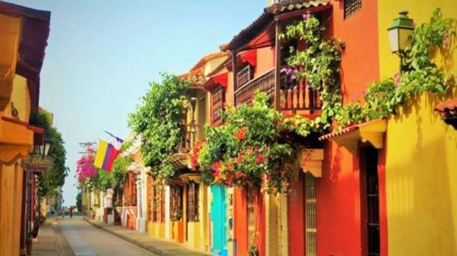 Cartagena é um dos destinos que inspiraram os criadores de 