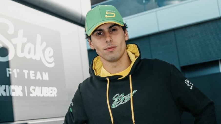 Gabriel Bortoleto pronto para a estreia no GP do Brasil 2025 em Interlagos Gabriel Bortoleto pronto para a estreia no GP do Brasil 2025 em Interlagos