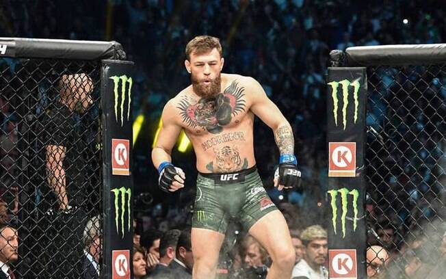 Conor McGregor - US$ 180 milhões. Foto: UFC/Divulgação