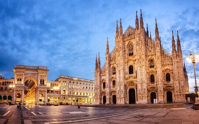 A bela e famosa cidade de Milão, localizada no norte da Itália, quer receber os Jogos Olímpicos de 2028