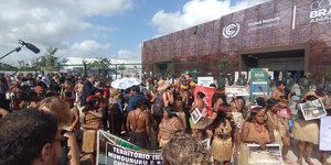 COP30: presidente diz que conversou com indígenas após protesto
