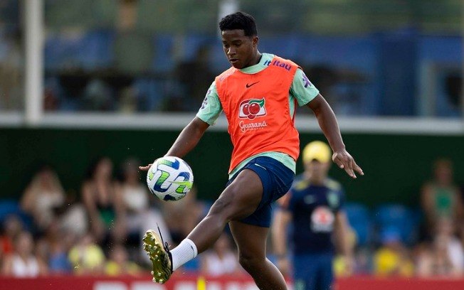 Endrick sonha com convocação para Copa do Mundo