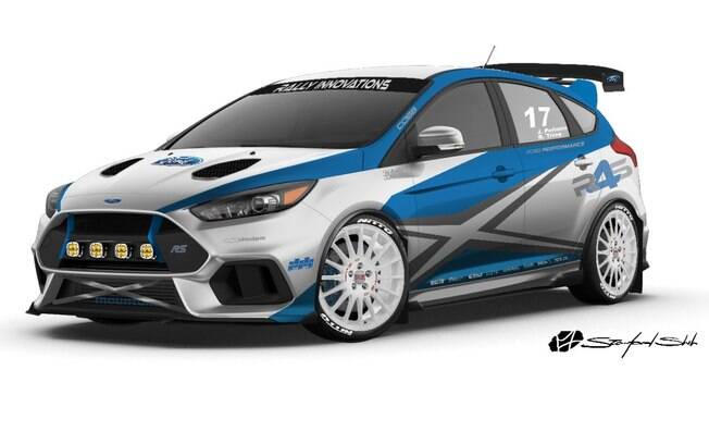 Ford Focus RS Rally Revival