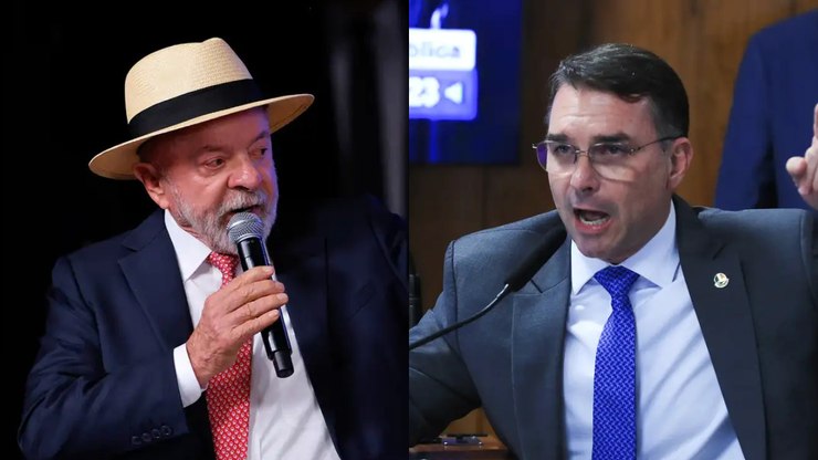 Lula tem 38% e Flávio Bolsonaro 33% no 1º turno, diz Datafolha