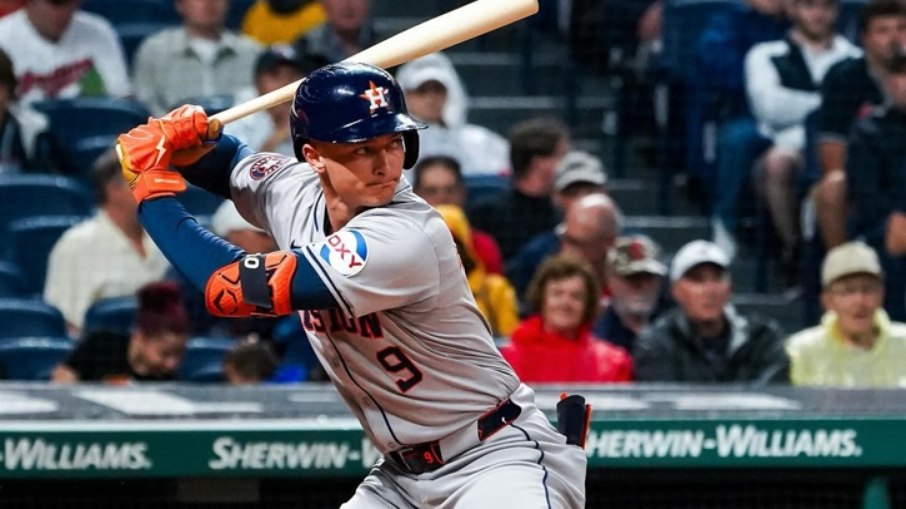 Equipe do Houston Astros entra em campo nesta terça-feira