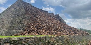 "Fúria dos deuses": pirâmide de 1.100 anos desabou no México