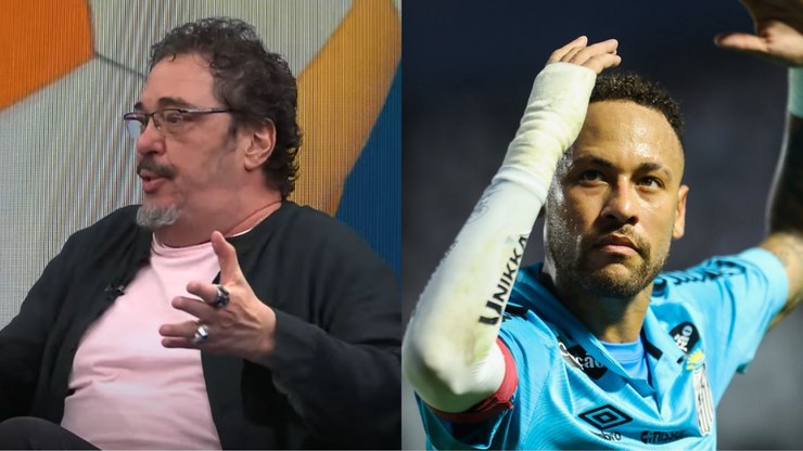 Casagrande detona
Neymar e manda recado: “Eu não acredito nele”