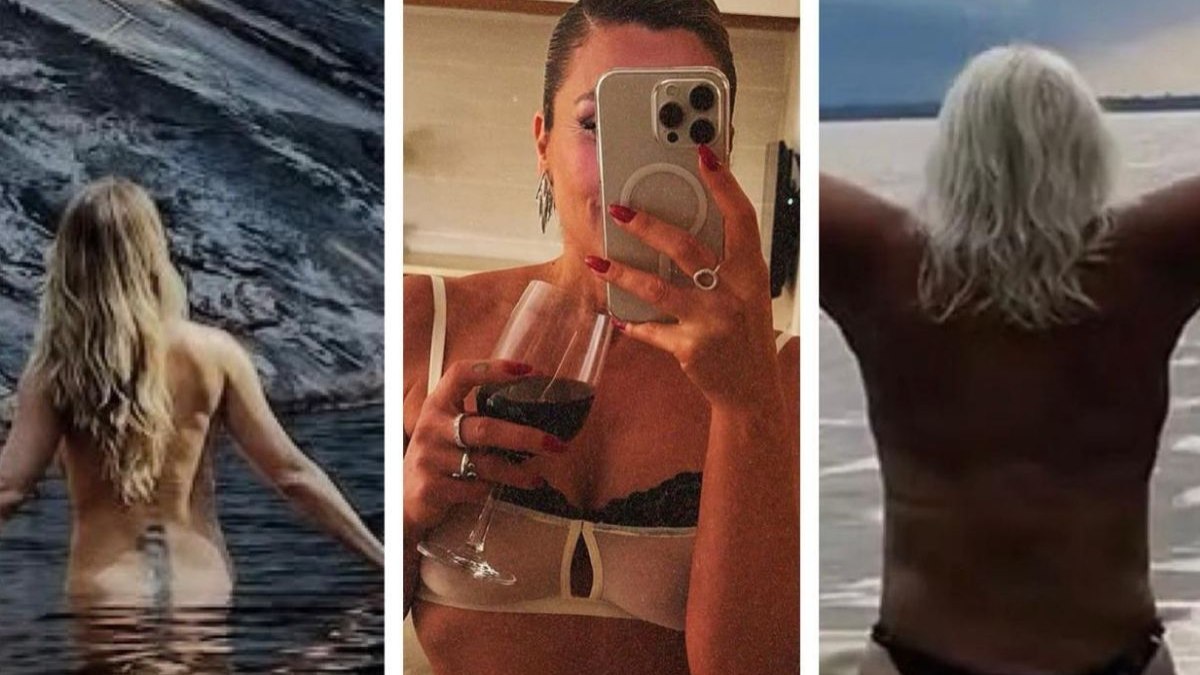 Ranking aponta as selfies mais ousadas de famosas 50+; veja