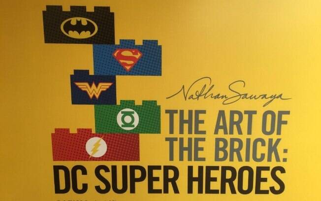 The Art of the Brick – DC Super Heroes 