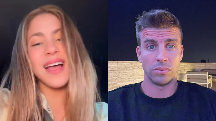 Shakira e Gerard Piqué Shakira e Gerard Piqué