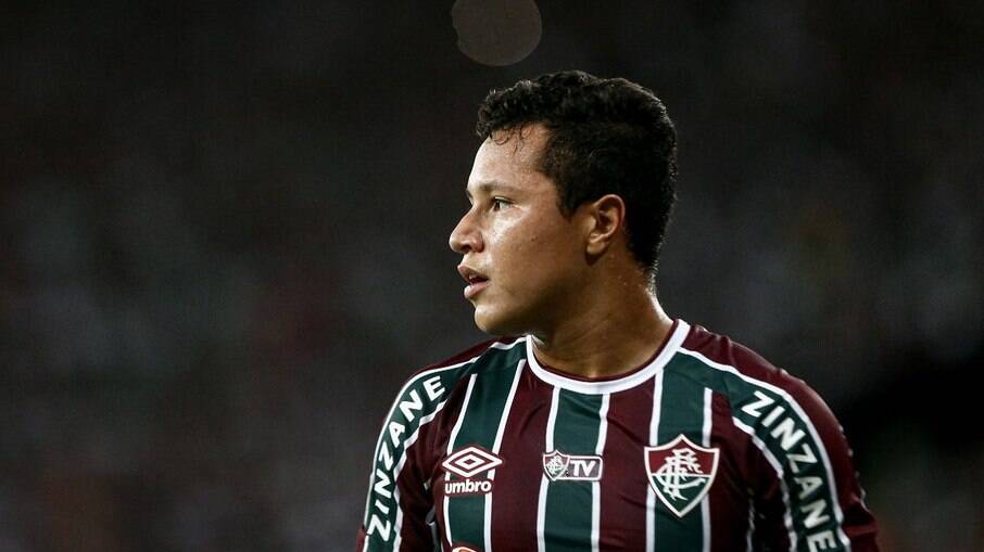 Marlon está sem espaço no Fluminense