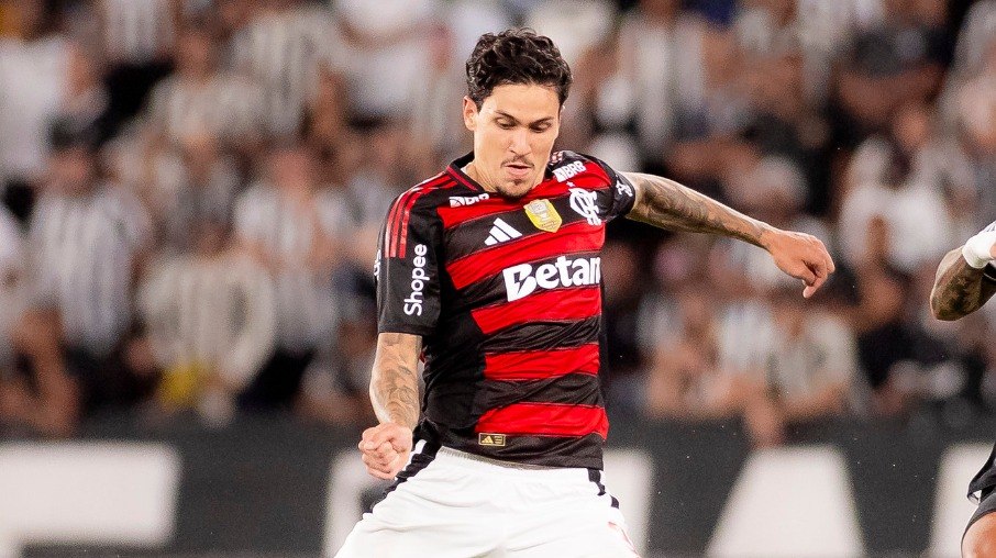 Pedro foi decisivo na vitória do Flamengo sobre o Botafogo