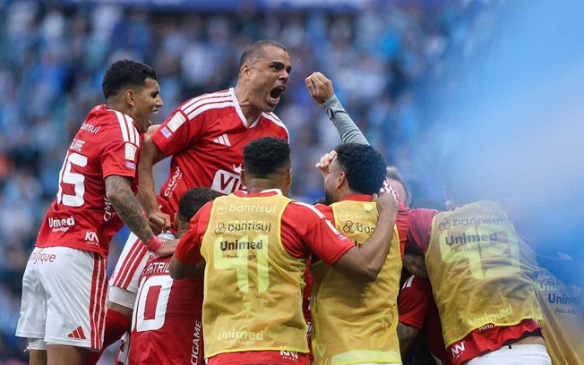 Gabriel Mercado lamentou o empate no Gre-Nal 455 Gabriel Mercado lamentou o empate no Gre-Nal 455