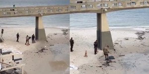 Banhistas encontram perna humana em praia de Niterói (RJ)