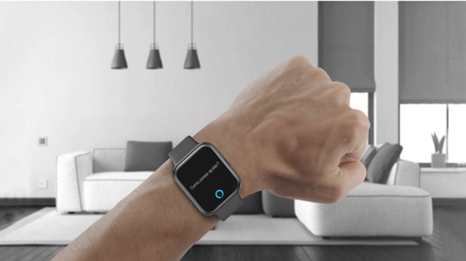 Smartwatch Track GO da I2GO conta com Alexa integrada e outras funcionalidades para facilitar o seu dia a dia