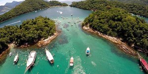 Cobrança de R$ 95 em Ilha Grande gera reação do setor turístico