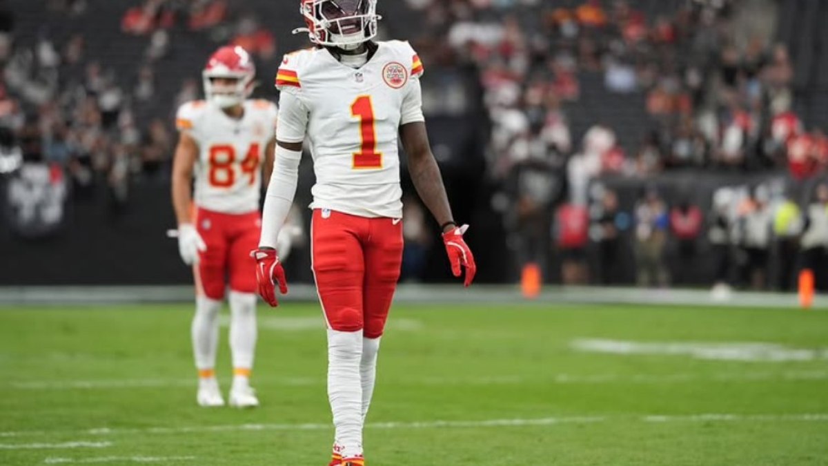 Xavier Worthy Xavier Worthy