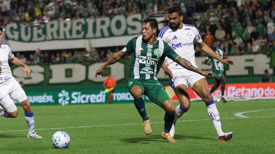 Cruzeiro e Chapecoense não saíram do 0 a 0 na Arena Condá
