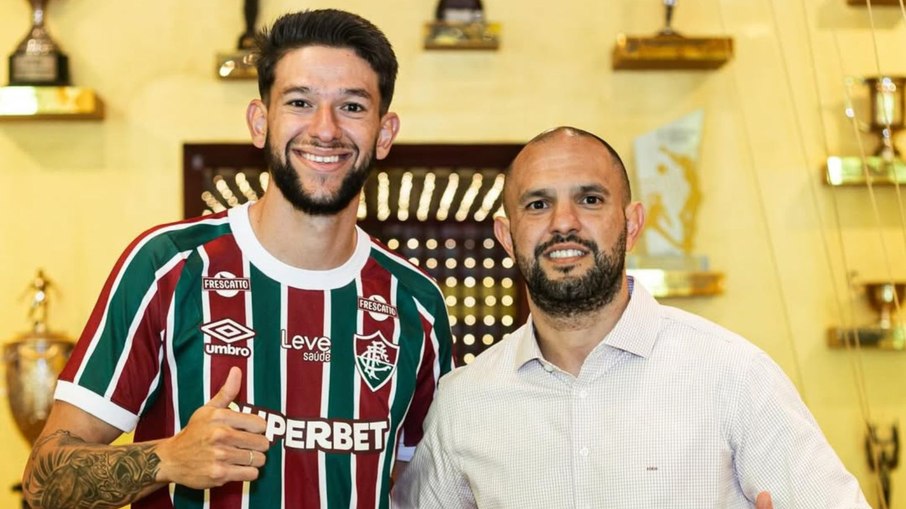 Jemmes é o novo reforço do Fluminense