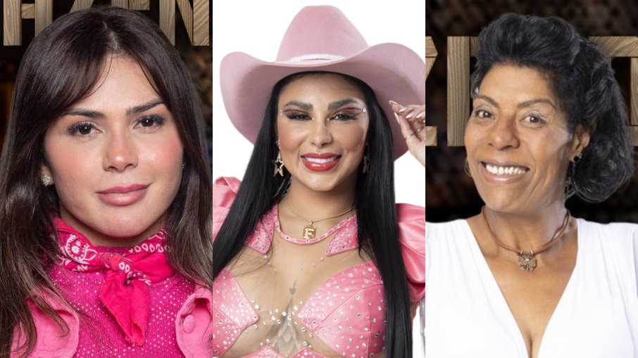 A Fazenda: Nadja, Jenny e Márcia Fu estão na roça; vote