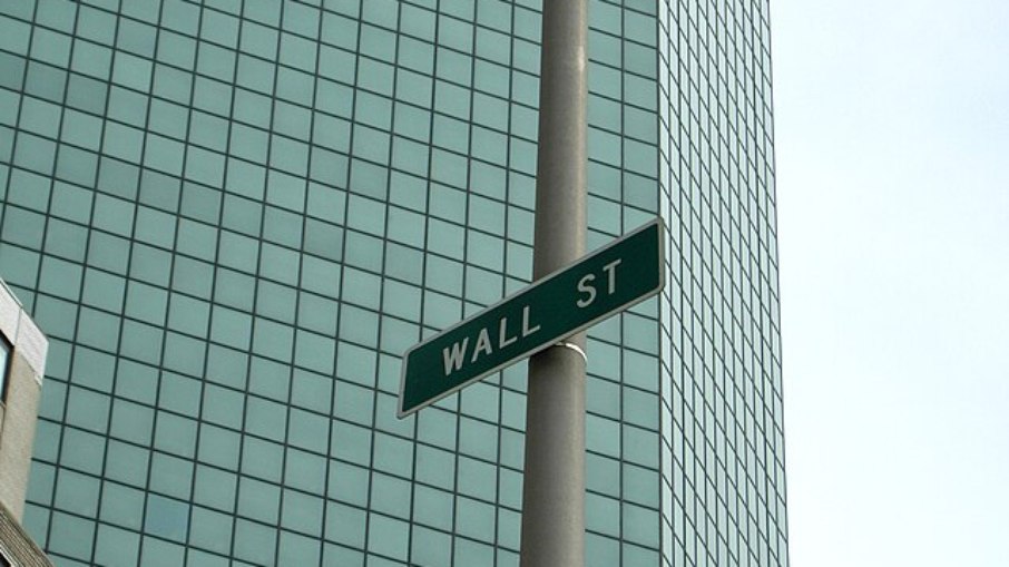 Placa da Wall Street em Nova Iorque