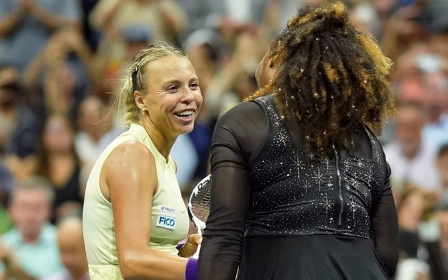 Kontaveit após derrota para Serena: 'Jamais vivi um ambiente assim'