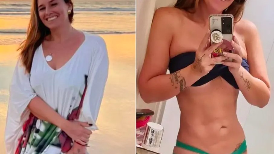 Mariana Belém perdeu 10 kg em 45 dias
