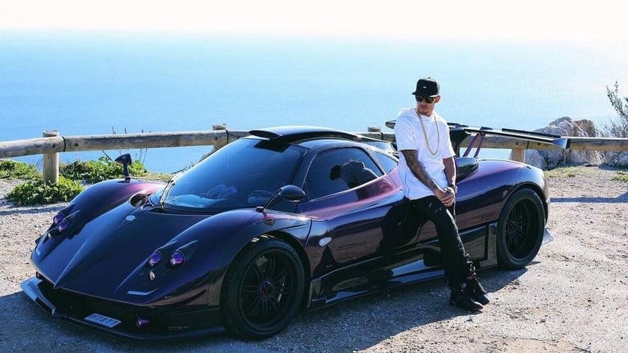 Pagani Zonda de Lewis Hamilton é uma das versões mais arrojadas