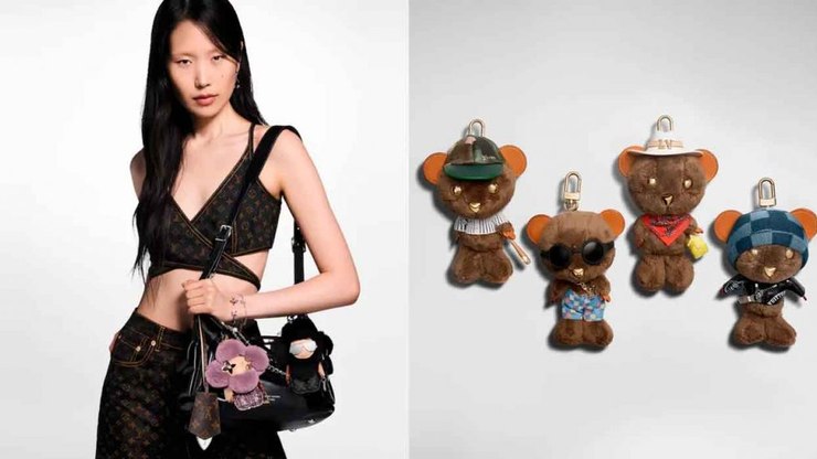 Labubu Vitton? Grife italiana entra na febre dos bonecos chineses