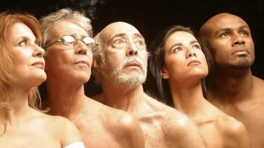 Sylvia Bandeira, Francarlos Reis, Paulo Hesse, Adriana Ferrari e Taiguara Nazareth