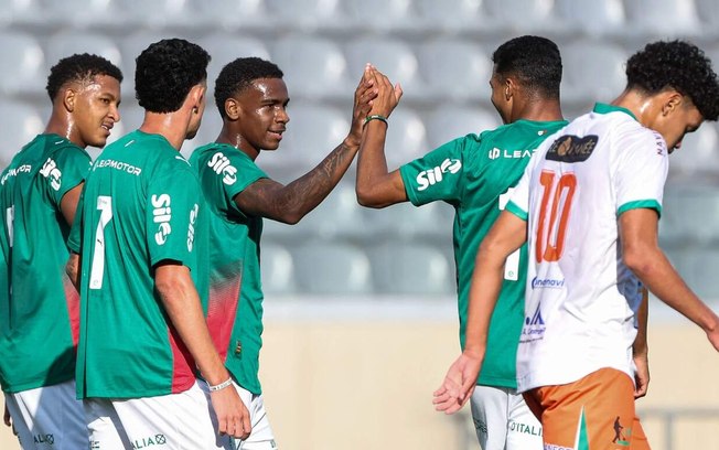 Palmeiras goleia o Naviraiense pela Copa do Brasil Sub-20