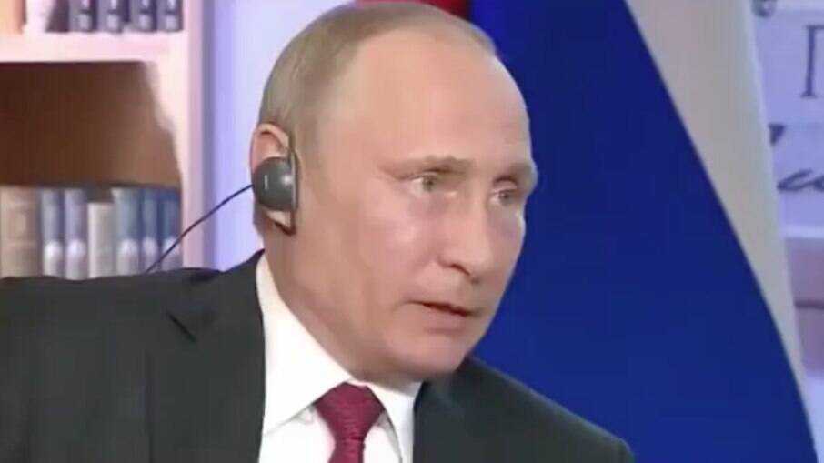 Presidente da Rússia Vladimir Putin