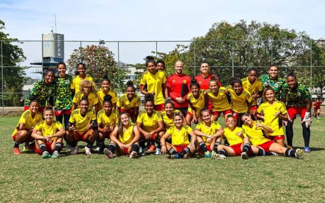Treinador projeta estreia no Estadual Feminino Sub-20: 'Foco em colocar o Flamengo no topo do pódio'