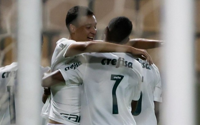 Palmeiras perde de virada, mas elimina o Sport e avança para a final da Copa do Brasil sub-17