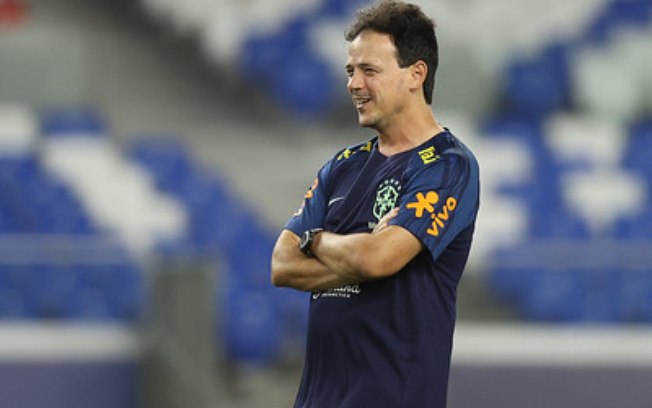 Diniz se divide entre Flu e Seleção Diniz se divide entre Flu e Seleção