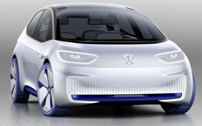 Volkswagen I.D. é o símbolo do futuro elétrico da marca alemã, que lançará nova linha eletrificada a partir de 2020