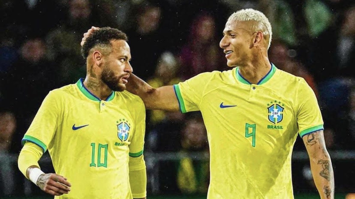  Dancinhas de Neymar e de Richarlison no TikTok viram base de apostas 