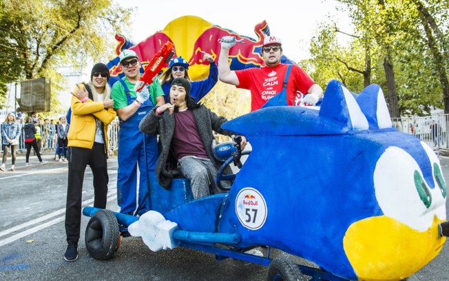 São Paulo sedia corrida maluca geek da Red Bull São Paulo sedia corrida maluca geek da Red Bull