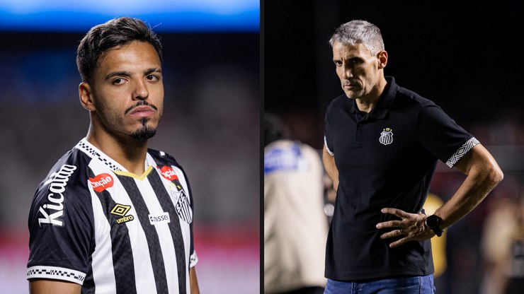 Expulsão de Menino e volta de Neymar: Vojvoda comenta derrota