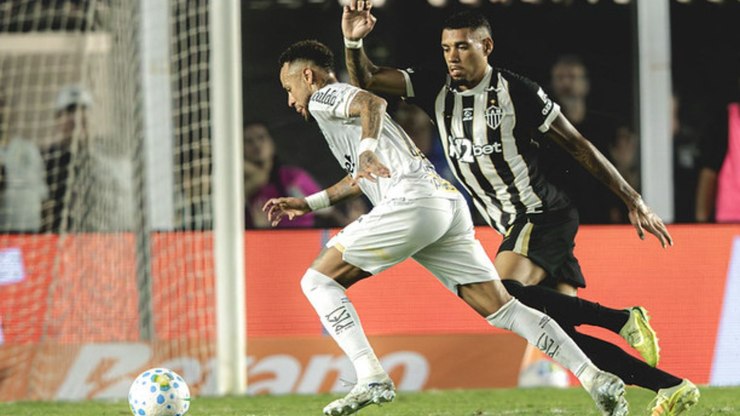 Neymar joga 90 minutos na vitória do Santos e empolga rumo à Copa