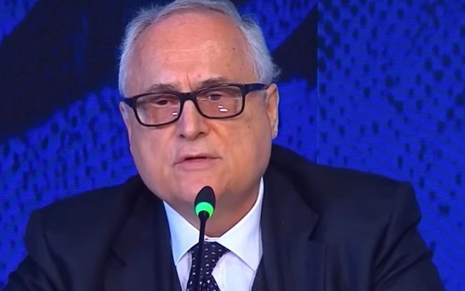 Claudio Lotito, presidente e proprietário da Lazio, relatou ameaças às autoridades italianas