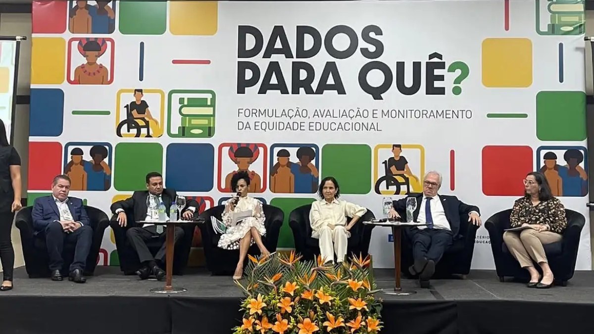 Seminário Dados para Quê? - Formulação, Financiamento, Monitoramento e Avaliação da Equidade Educacional